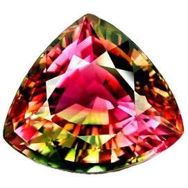 Tourmaline Faceted